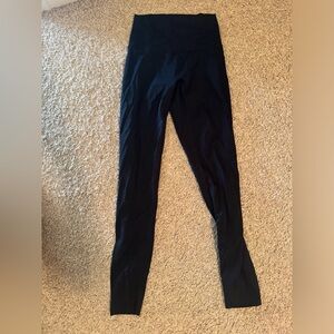 Black Aerie leggings